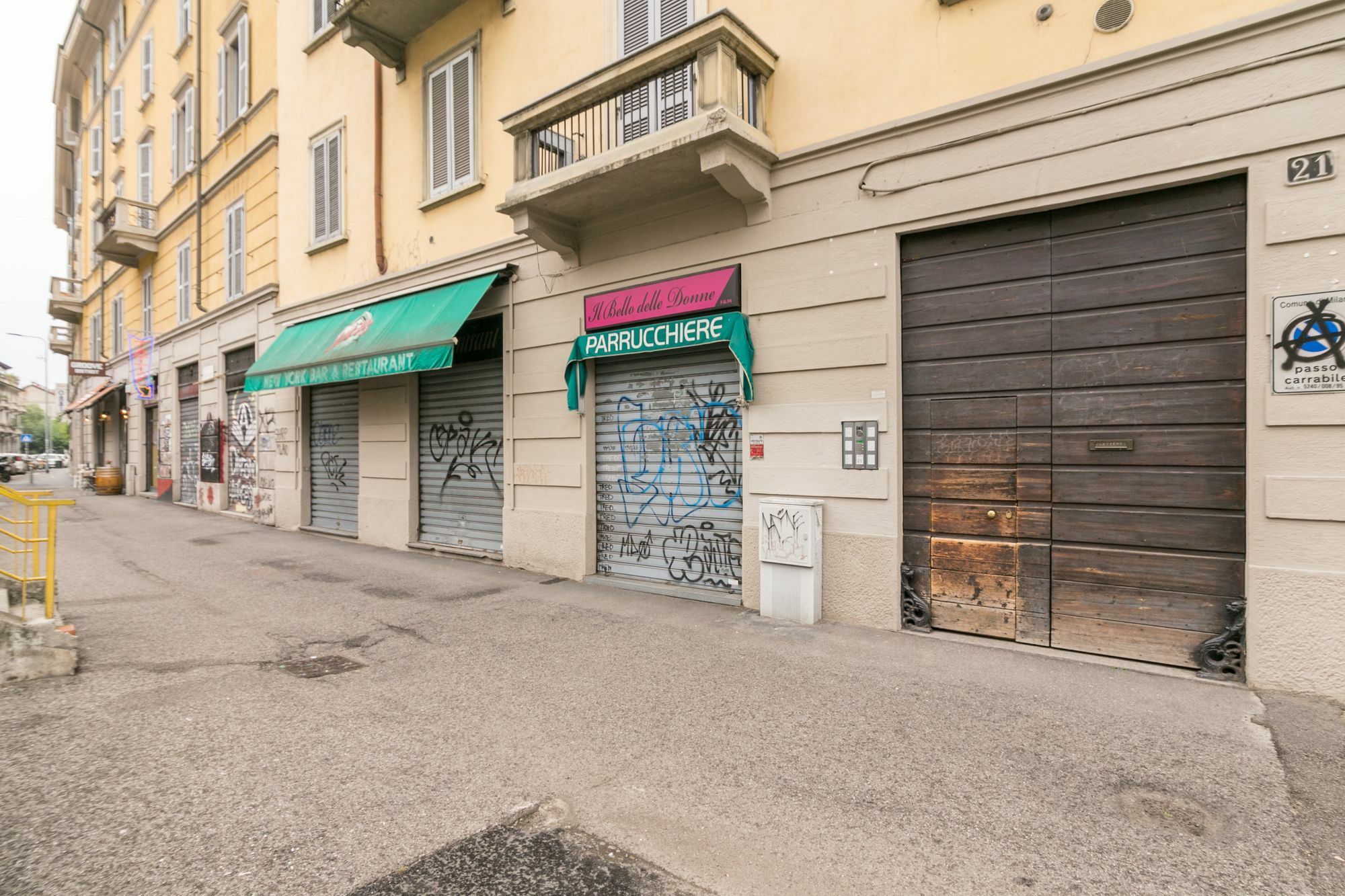 Pit Stop Navigli Milan Luaran gambar